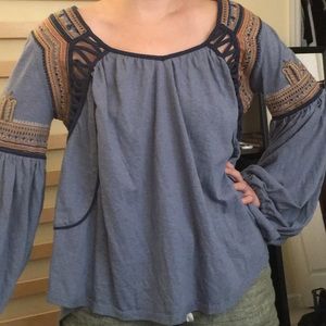 Free People Flowy boho top!